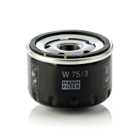 Filtro de aceite MANN-FILTER W75/3