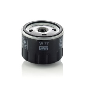 Filtro de aceite MANN-FILTER W77