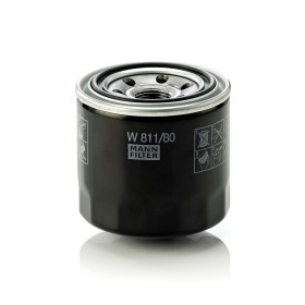 Filtro de aceite MANN-FILTER W811/80