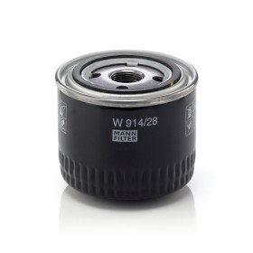 Filtro de aceite MANN-FILTER W914/28