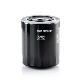 Filtro de aceite MANN-FILTER WP928/81