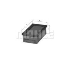Filtro de aire MAHLE LX1293