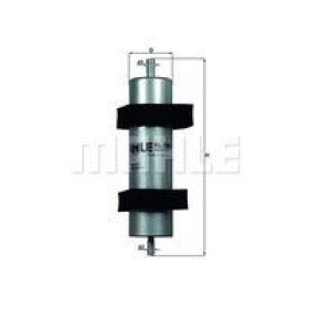 Filtro combustible MAHLE KL596