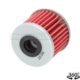 Filtro de aceite Hiflofiltro HF117