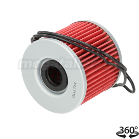 Filtro de aceite Hiflofiltro HF133