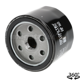 Filtro de aceite Hiflofiltro HF160