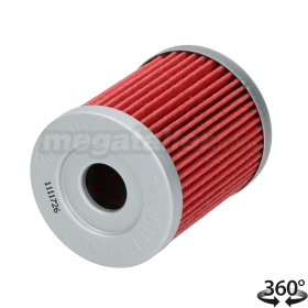 Filtro de aceite Hiflofiltro HF972