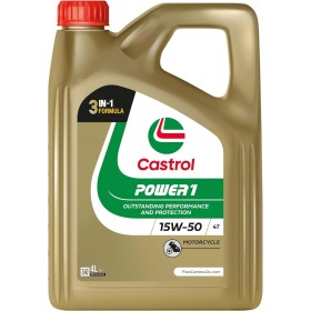 Aceite Castrol Power 1 4T 15W50 4L 