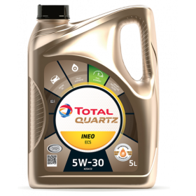 Aceite Total Quartz Ineo ECS 5W30 5L