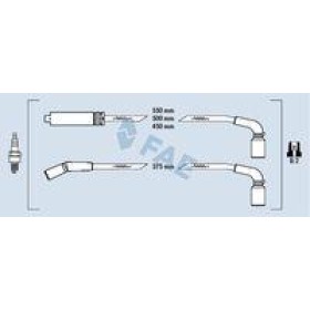 Juego de cables de encendido FAE 83562