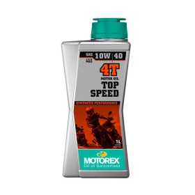 Aceite MOTOREX Top Speed MC 4T 10W40 1L