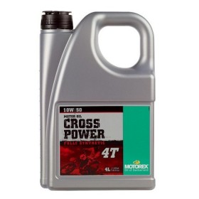 Aceite MOTOREX Cross Power 4T 10W50 4L