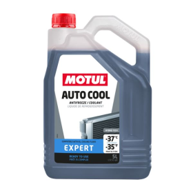 Anticongelante MOTUL Autocool EXPERT -37ºC 5L