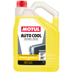 Anticongelante MOTUL Autocool Optimal Amarillo (-37º) 5L (Antiguo Inugel)