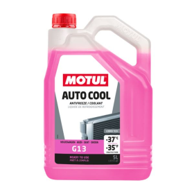 Anticongelante MOTUL Autocool G13 -37ºC 5L