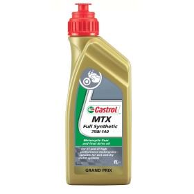 Aceite Castrol MTX Full Synthetic 75W140 1L 