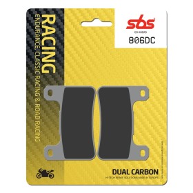 Pastillas de freno DC - Dual Carbon SBS - 806DC