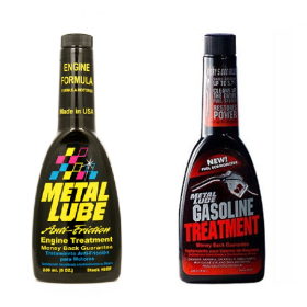 PACK METALLUBE Fórmula Motores + Fórmula Sistema Gasolina