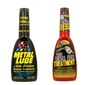 PACK METALLUBE Fórmula Motores + Fórmula Sistema Diesel