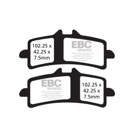 Pastillas de freno Sinterizadas EPFA EBC - EPFA447HH