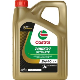 Aceite Castrol Power 1 Racing 4T 5W40 4L