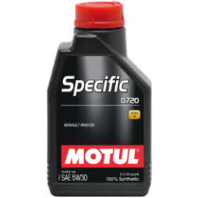 Aceite MOTUL Specific RN 0720 5W30 1L