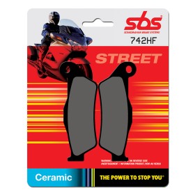 Pastillas de freno HF - Ceramic SBS - 742HF