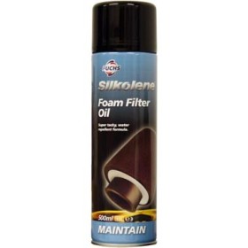 Aceite para filtros SILKOLENE Foam Filter Oil 500ML