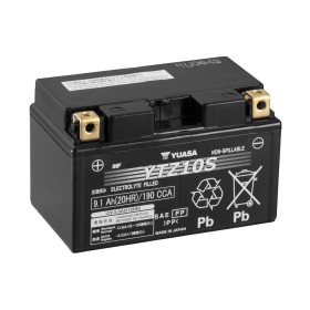 Batería de moto 12V 8,6AH YUASA - YTZ10S