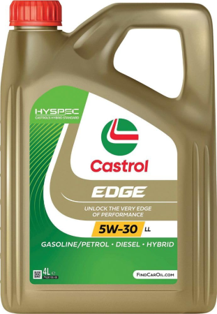 Aceite Castrol EDGE 5W30 LL 4L