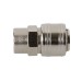 Aclopador europeo con rosca para mangueras neumáticas BSP 1/4"