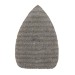 Mallas abrasivas triangulares autoadherentes 140 x 100 mm, 10 piezas Grano 120