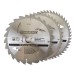 Discos de TCT para sierra circular 24, 40, 48 dientes, 3 piezas 235 x 30 anillos de 25 y 16 mm