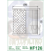 Filtro de aceite Hiflofiltro HF126