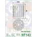 Filtro de aceite Hiflofiltro HF143