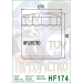 Filtro de aceite Hiflofiltro HF174C