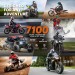 Aceite Motul 7100 4T 10W40 4L