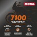 Aceite Motul 7100 4T 10W40 4L