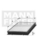 Filtro de habitáculo MANN-FILTER - CU6088
