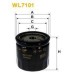 Filtro de aceite WIX - WL7101