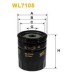 Filtro de aceite WIX - WL7105