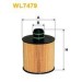 Filtro de aceite WIX - WL7479