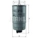 Filtro de combustible MAHLE - KC213