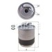 Filtro de combustible MAHLE - KL228/2D