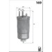 Filtro de combustible MECAFILTER - ELG5400