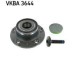 Kit de rodamiento de rueda SKF VKBA3644