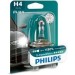 Lámpara Philips H4 12V 60/55W X-treme Vision