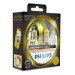 Pack 2 lámparas Philips H4 12V 60/55W Color Vision Yellow