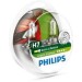Pack 2 lámparas Philips H7 12V 55W LongLife Eco Vision