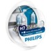 Pack 2 lámparas Philips H7 12V 55W White Vision